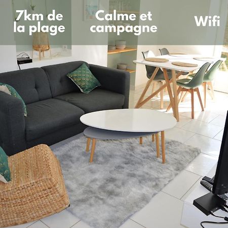 Colombiers-sur-SeullesEntre Terre Et Mer - Maison Pour Se Ressourcer别墅 外观 照片